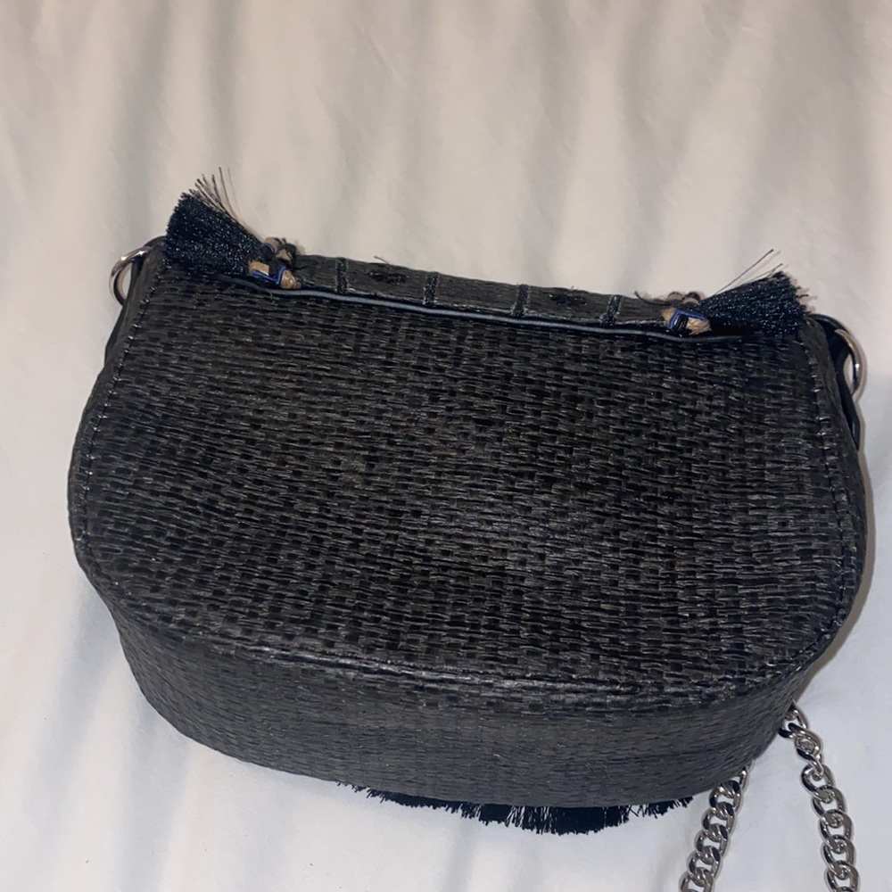 Zara basic straw bag - image 6